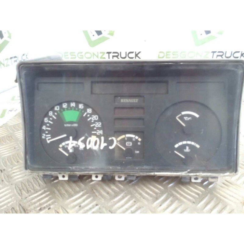 Recambio de cuadro instrumentos para renault trucks major r 340ti.16/t (339cv) referencia OEM IAM 5010235611  