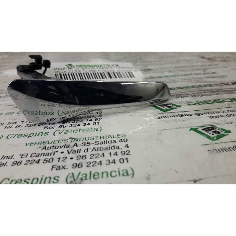 Recambio de maneta interior trasera derecha para mercedes-benz clase c (w202) berlina 250 diesel (202.125) referencia OEM IAM 2