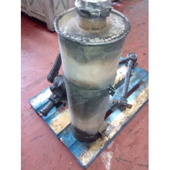 Recambio de silenciador trasero para renault midlum fg xxx.10    e5 corto referencia OEM IAM   