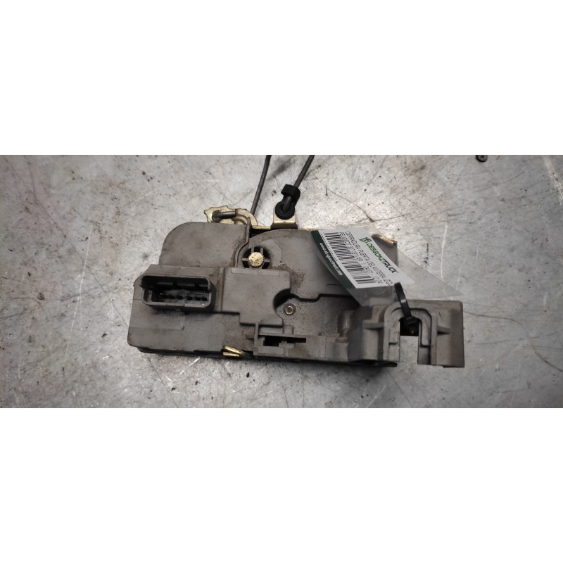 Recambio de cerradura puerta delantera izquierda para peugeot 307 (s1) xr referencia OEM IAM  6 PINS 2