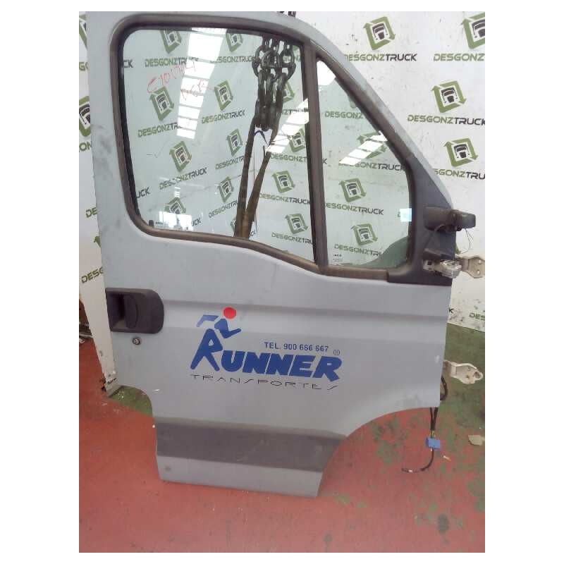 Recambio de puerta delantera derecha para iveco daily caja cerrada (2006 =>) caja cerrada gran espacio 35c... batalla 3950 refer