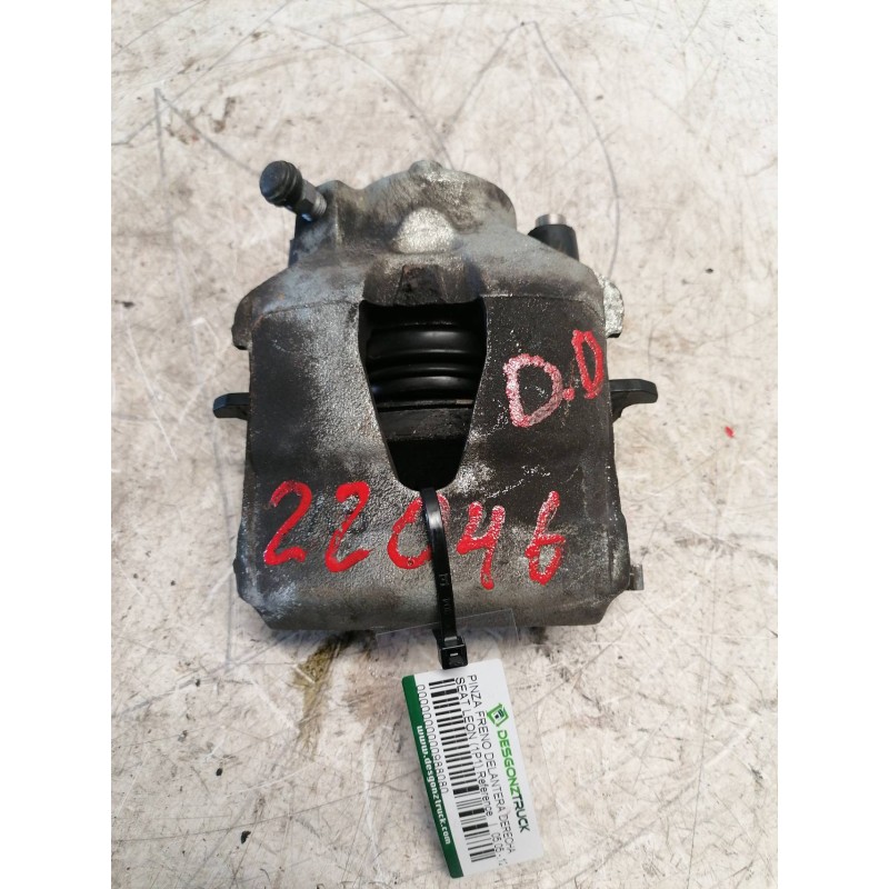 Recambio de pinza freno delantera derecha para seat leon (1p1) reference referencia OEM IAM   