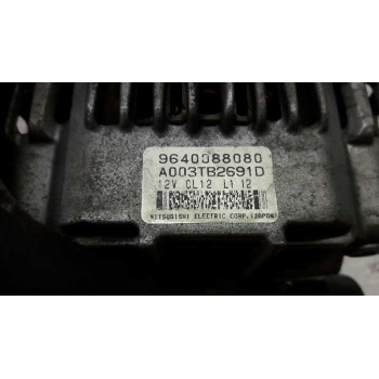 Recambio de alternador para peugeot 607 (s1) básico referencia OEM IAM 9640088080  