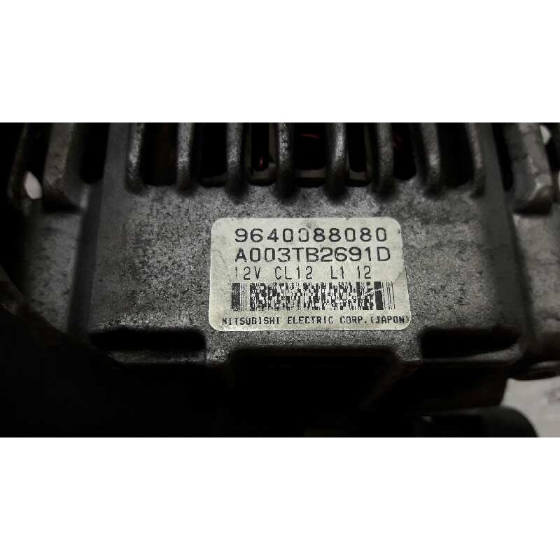 Recambio de alternador para peugeot 607 (s1) básico referencia OEM IAM 9640088080 4