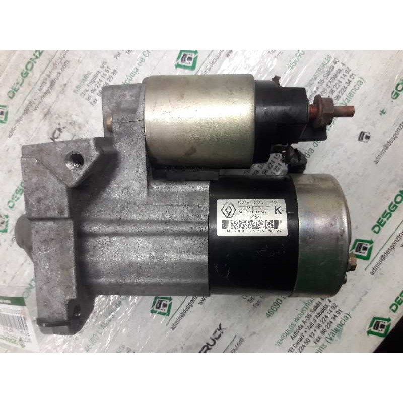 Recambio de motor arranque para renault megane ii classic berlina 1.5 dci diesel referencia OEM IAM 8200227092 M000T91581 12 DIE