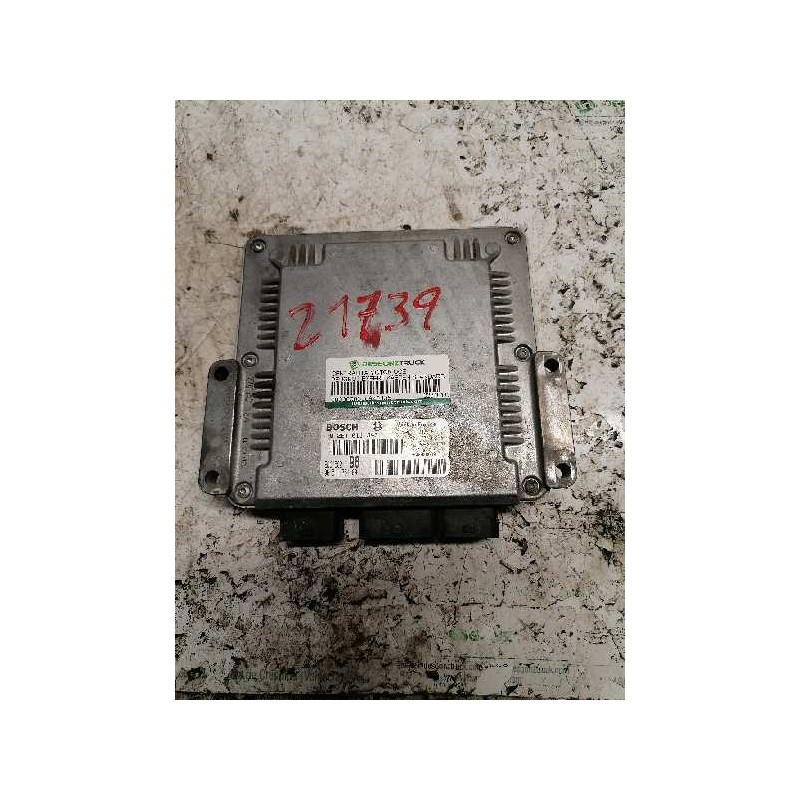 Recambio de centralita motor uce para peugeot expert kasten standard básico referencia OEM IAM  9651175180 9640938680