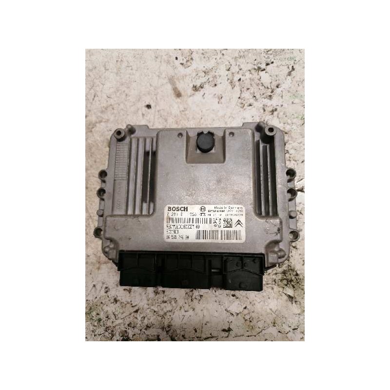 Recambio de centralita motor uce para peugeot 407 st confort referencia OEM IAM 0281011558 9656974680 9653239880