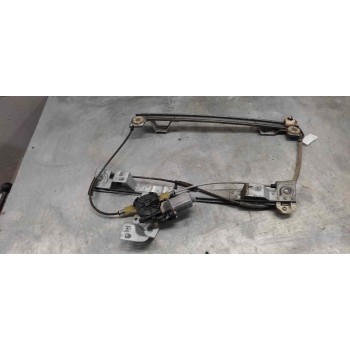 Recambio de elevalunas delantero izquierdo para renault kangoo profesional referencia OEM IAM 402087A 2 PINS 