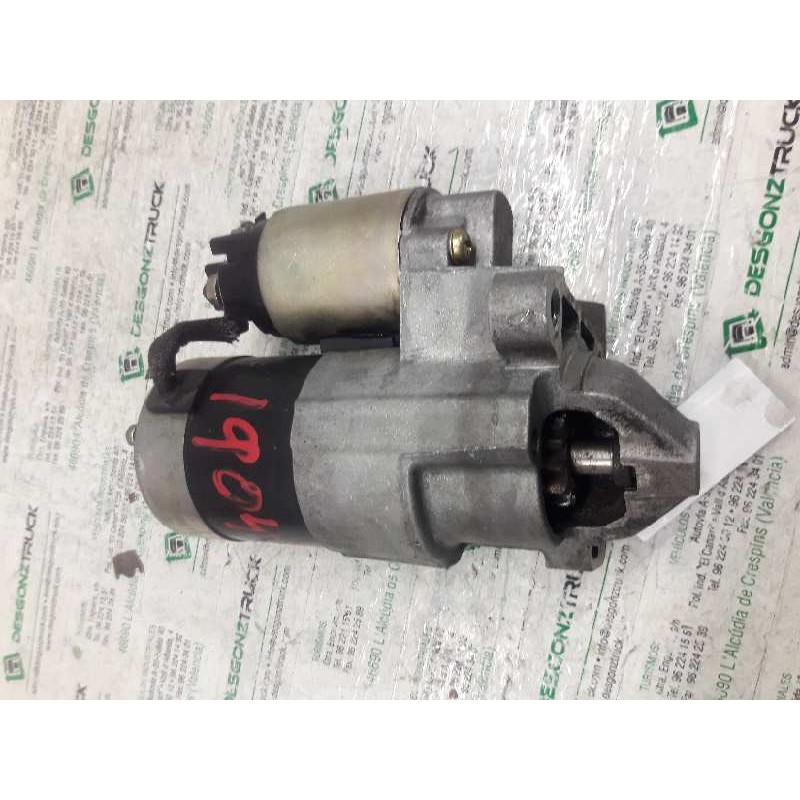 Recambio de motor arranque para renault megane ii classic berlina 1.5 dci diesel referencia OEM IAM 8200227092 M000T91581 12 DIE 2