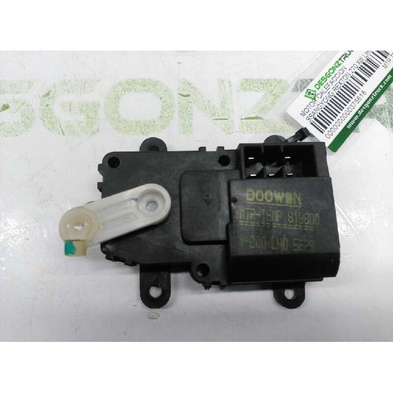 Recambio de motor calefaccion para ssangyong rexton 270 xdi limited referencia OEM IAM MTRTEMP819800 Y20LHD5E29 