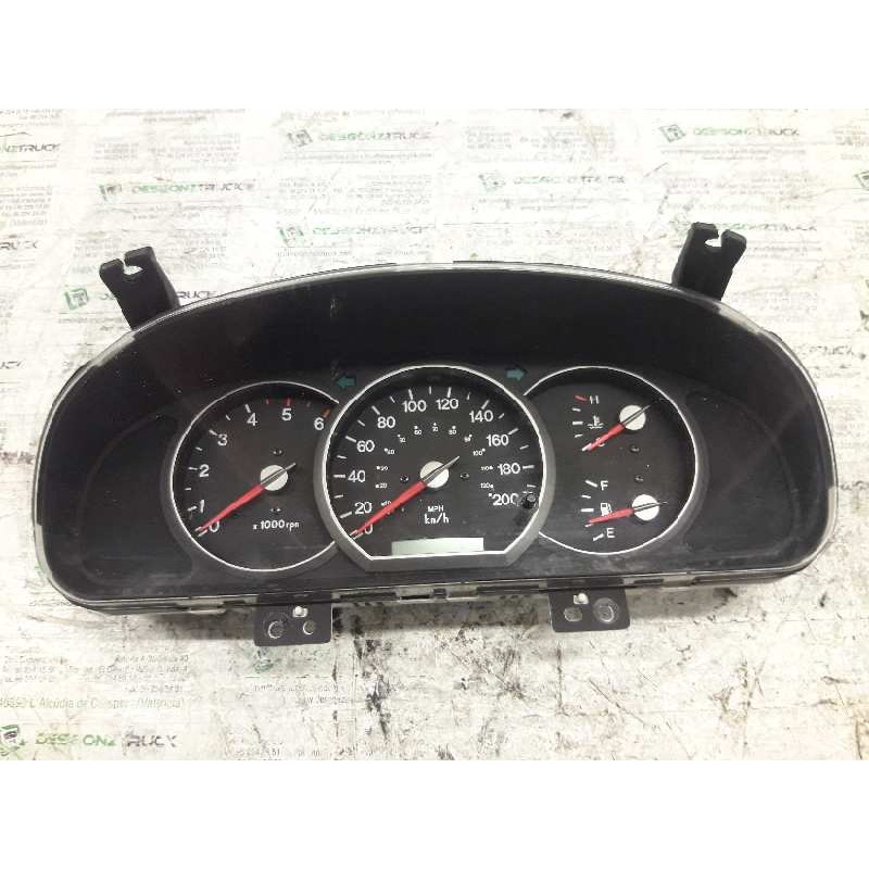 Recambio de cuadro instrumentos para kia carnival ii 2.9 cdri executive referencia OEM IAM L2A0K52A55430 20020131 