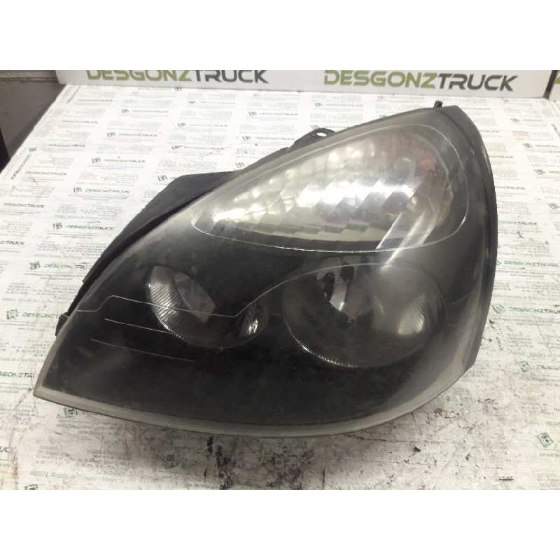 Recambio de faro izquierdo para renault clio ii fase ii (b/cb0) authentique referencia OEM IAM   