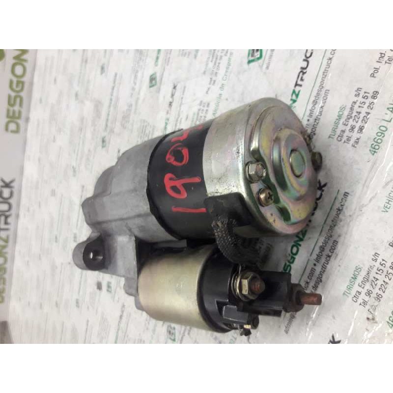 Recambio de motor arranque para renault megane ii classic berlina 1.5 dci diesel referencia OEM IAM 8200227092 M000T91581 12 DIE 3