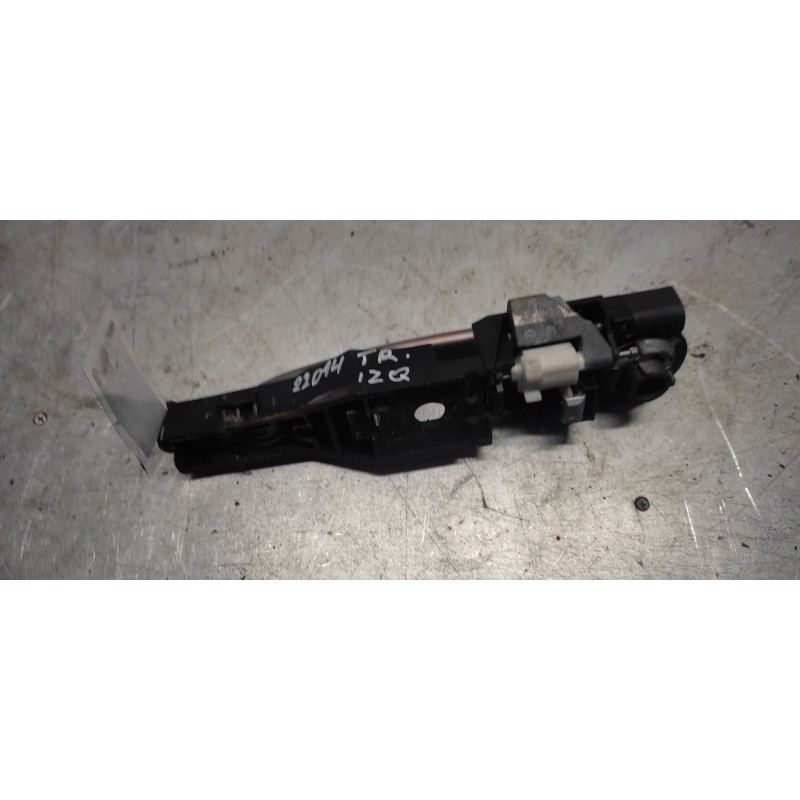 Recambio de maneta exterior trasera izquierda para renault clio iii authentique referencia OEM IAM - Rojo 2