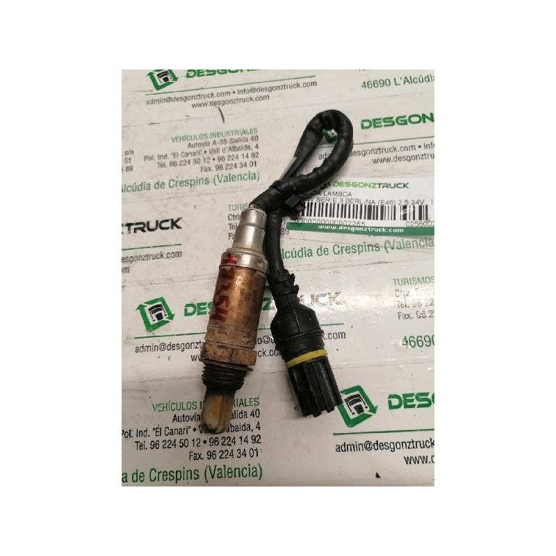Recambio de sonda lambda para bmw 3 compact (e46) 325 ti referencia OEM IAM 0258003477 17420509 4 PINS