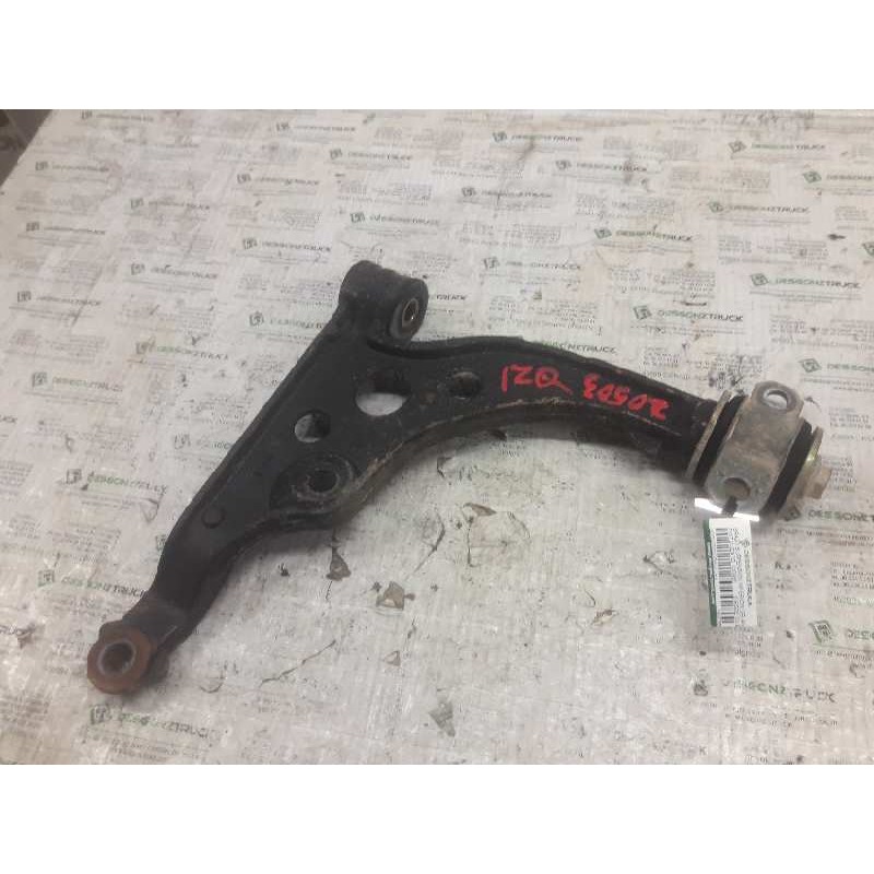 Recambio de brazo suspension inferior delantero izquierdo para fiat ducato combi (desde 03.94) 2.8 diesel referencia OEM IAM 130 - Blanco