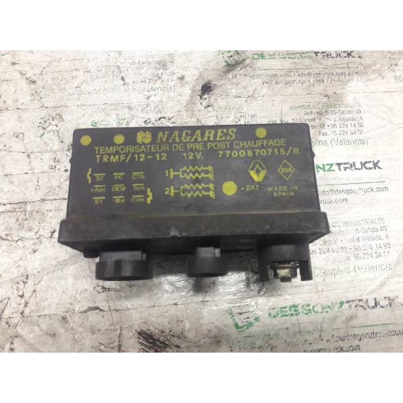 Recambio de caja precalentamiento para renault megane i classic (la0) 1.9 d europa referencia OEM IAM 7700870715  