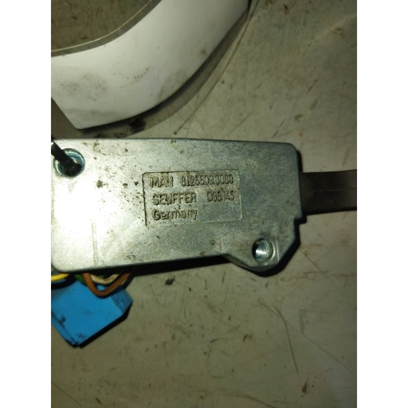 Recambio de interruptor para man tg - a 18.460 12.8 diesel referencia OEM IAM 81255090080 MANDO FRENO MOTOR - Blanco 2