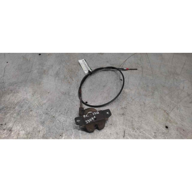 Recambio de cerradura puerta carga para peugeot partner (s2) 1.9 diesel referencia OEM IAM   IZQUIERDA