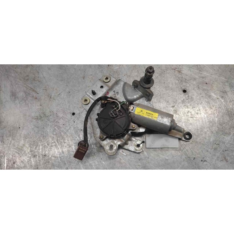 Recambio de motor limpia trasero para peugeot partner (s2) 1.9 diesel referencia OEM IAM 0390201408 IZQUIERDO 3 PINS