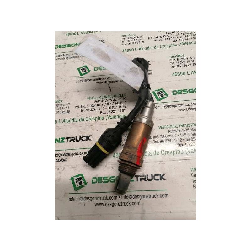 Recambio de sonda lambda para bmw 3 compact (e46) 325 ti referencia OEM IAM 0258003477 17420509 4 PINS - Azul 2