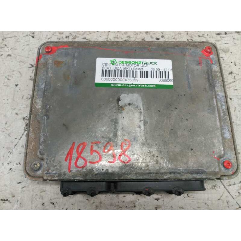 Recambio de centralita motor uce para seat ibiza (6k1) select referencia OEM IAM 038906013AB 0281001911 BOSCH 