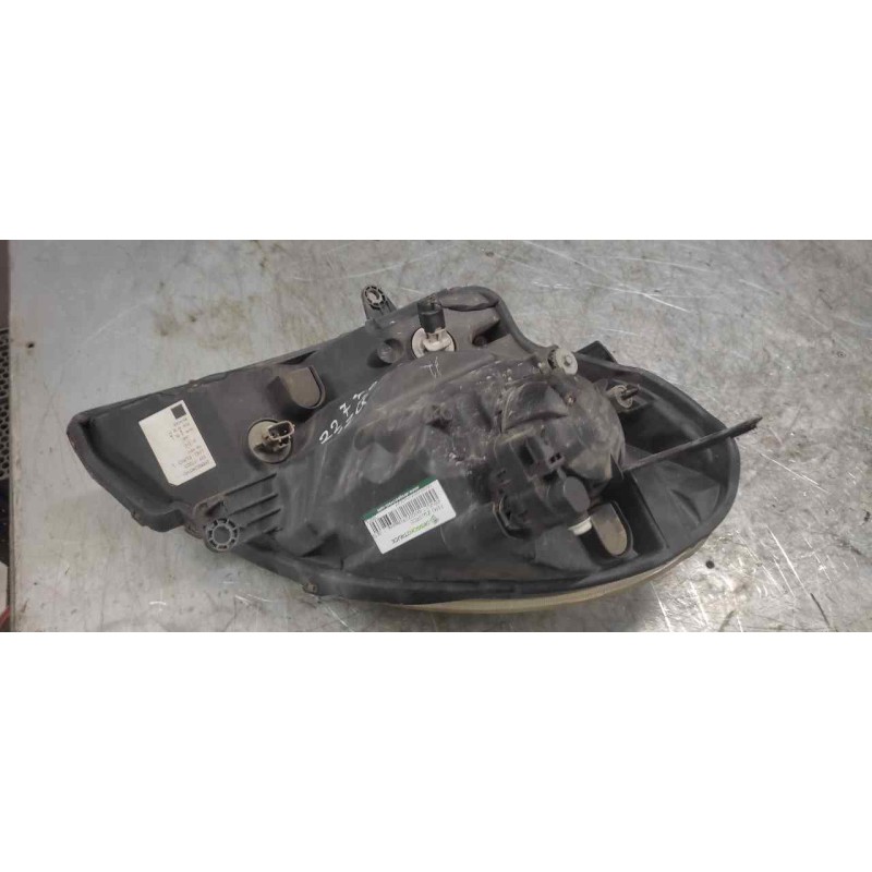 Recambio de faro izquierdo para renault kangoo profesional referencia OEM IAM 260603401R - Rojo 2