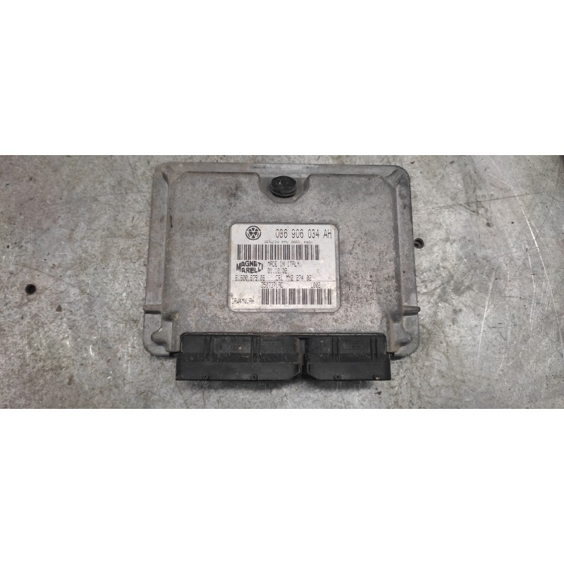 Recambio de centralita motor uce para seat ibiza (6l1) cool referencia OEM IAM 036906034AH 6160067906 