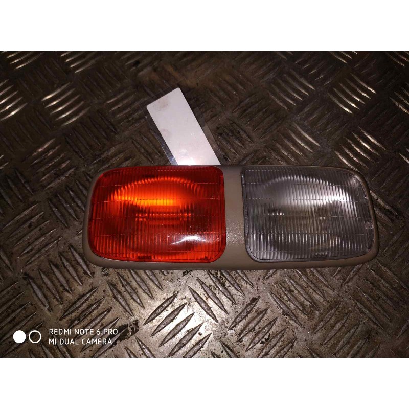 Recambio de luz interior para daf serie xf105.xxx fsa 4x2ld space-cab referencia OEM IAM 1872591  