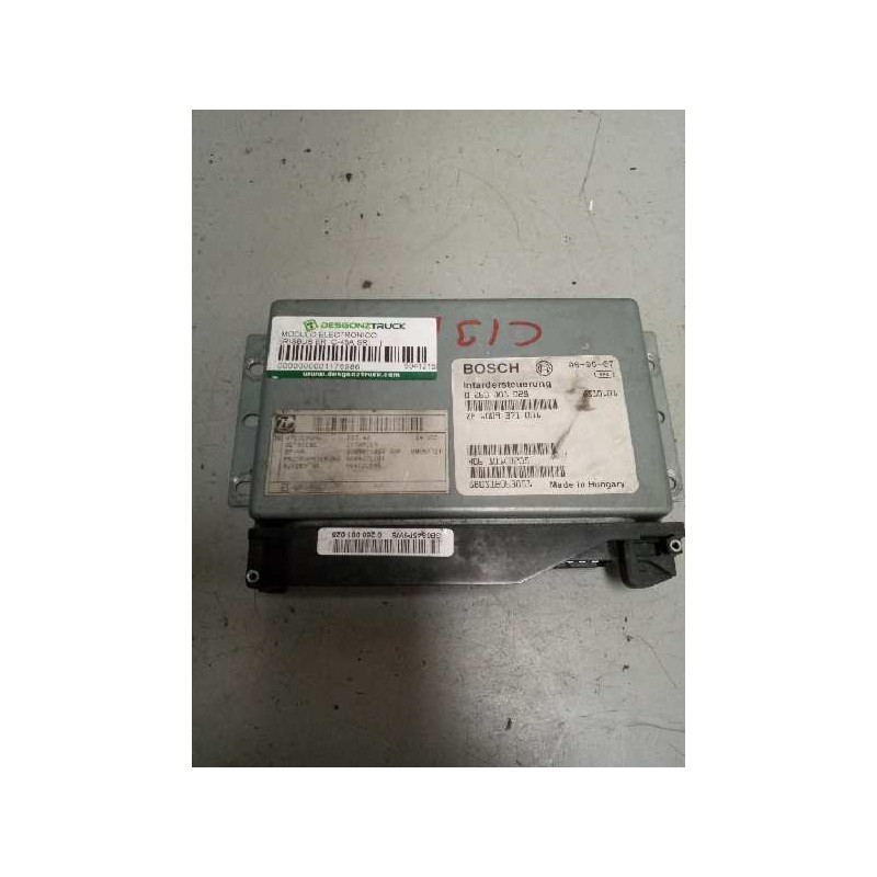 Recambio de modulo electronico para irisbus er. c-45a sri referencia OEM IAM 504121592 0260001028 6009371001