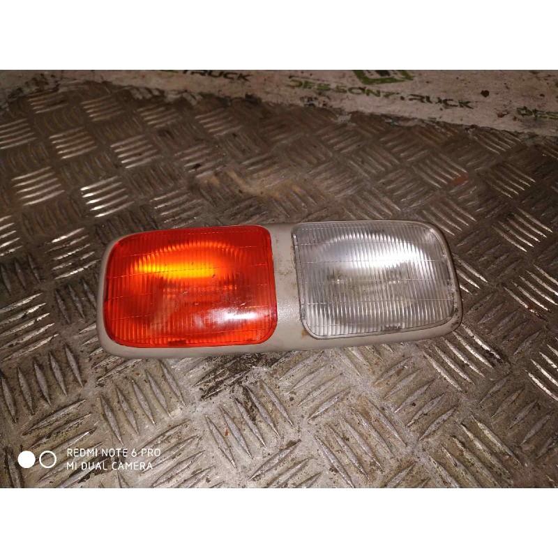 Recambio de luz interior para daf serie xf105.xxx fsa 4x2ld space-cab referencia OEM IAM 1872591  