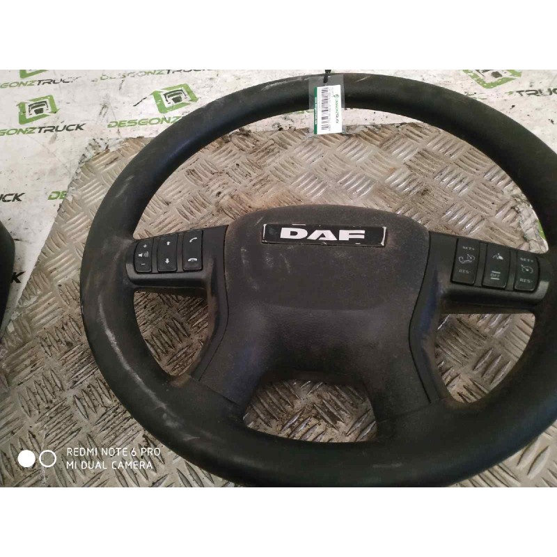 Recambio de volante para daf serie xf105.xxx fsa 4x2ld space-cab referencia OEM IAM   