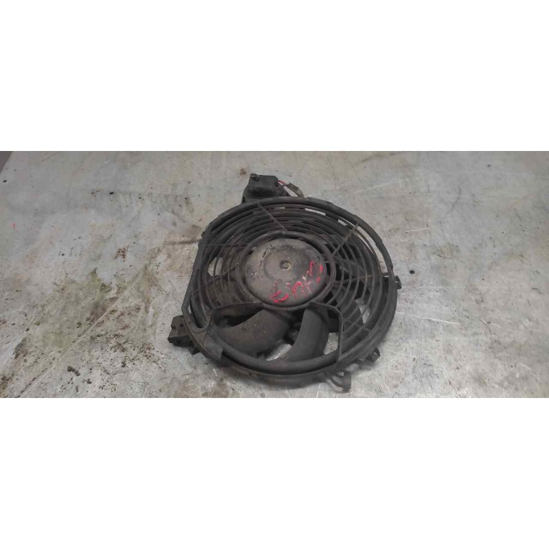 Recambio de electroventilador para opel corsa c blue line referencia OEM IAM 13114006 3 PINS - Azul 2