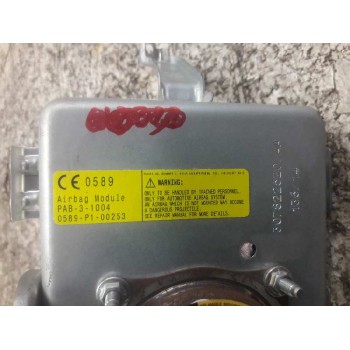 Recambio de airbag delantero derecho para toyota auris live referencia OEM IAM 307822520AA 0589P100253 