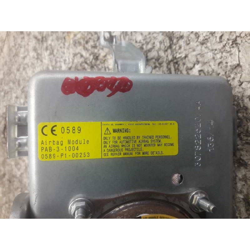 Recambio de airbag delantero derecho para toyota auris live referencia OEM IAM 307822520AA 0589P100253 3