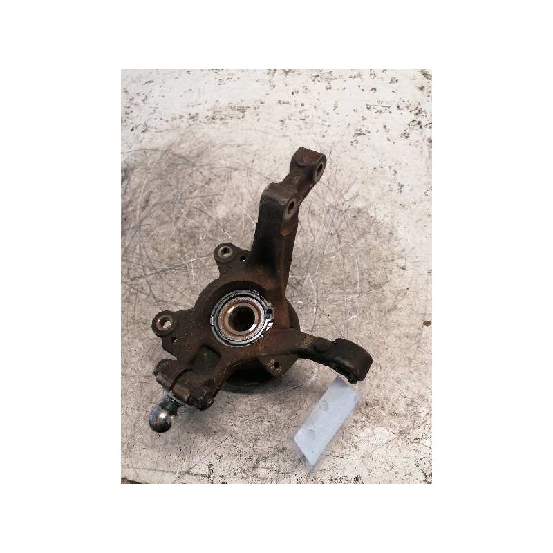 Recambio de mangueta delantera derecha para renault clio iii authentique referencia OEM IAM - Rojo 3