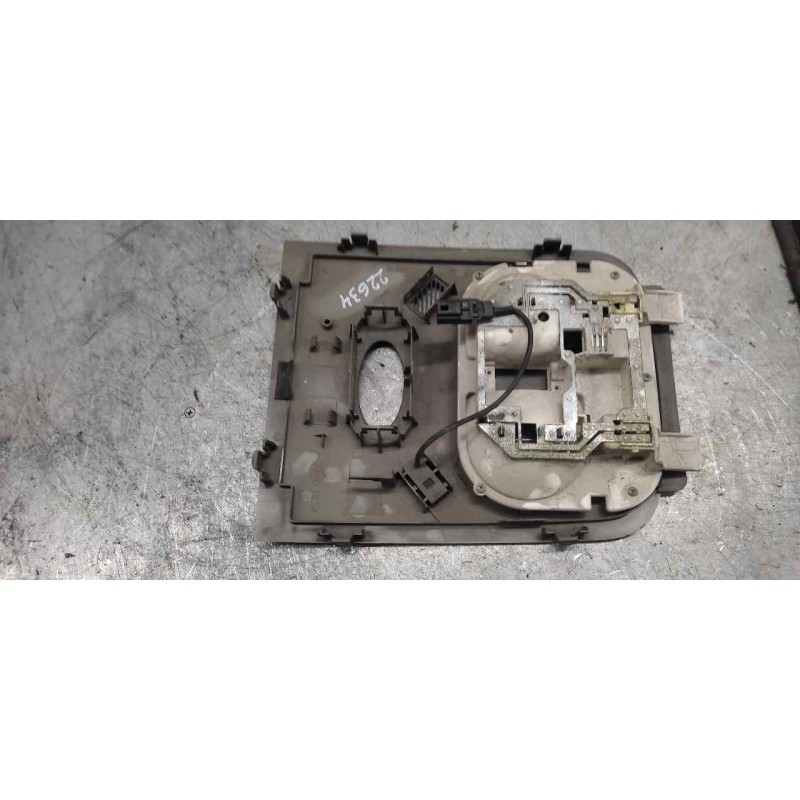 Recambio de luz interior para opel movano b kasten/combi ka l1h1 2,8t referencia OEM IAM - Blanco 2