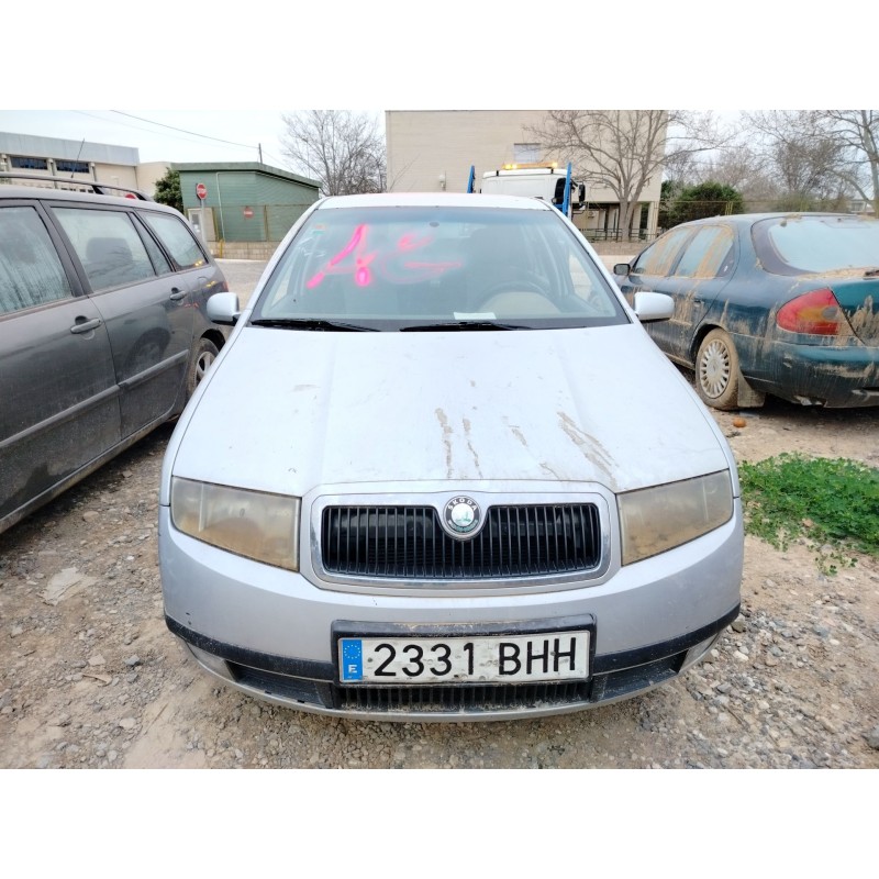 skoda fabia (6y2/6y3) del año 2001