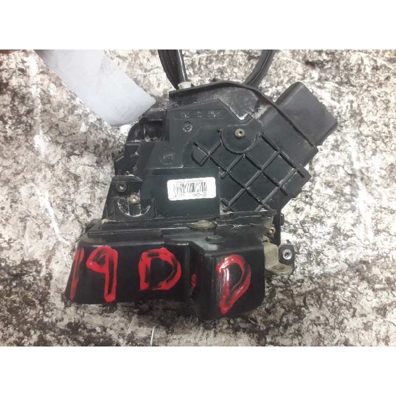 Recambio de cerradura puerta delantera derecha para ford focus sportbreak (cap) ghia referencia OEM IAM 3M5AR21812AK 6 PINS 3