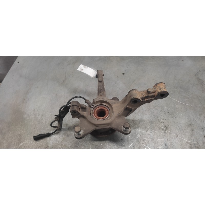 Recambio de mangueta delantera izquierda para renault kangoo profesional referencia OEM IAM - Rojo 2