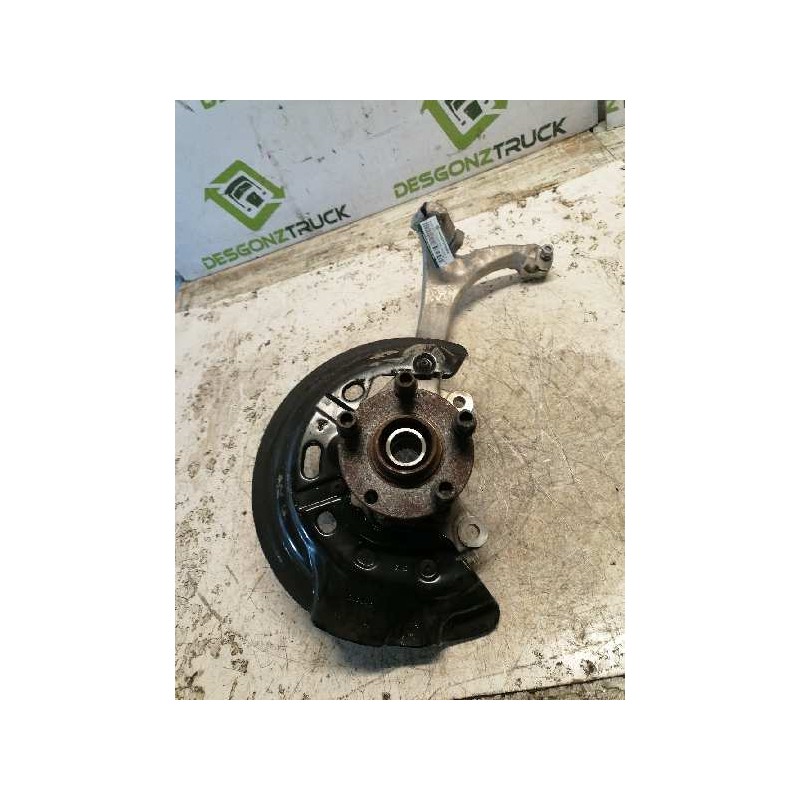 Recambio de mangueta delantera izquierda para audi a8 (4e2) 3.7 quattro referencia OEM IAM 4E0257G  