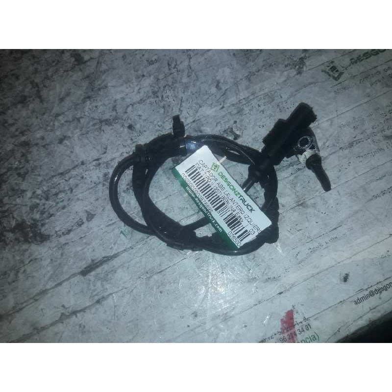 Recambio de captador abs delantero izquierdo para fiat tipo ii (357) berlina easy referencia OEM IAM 0265004816 2 PINS 