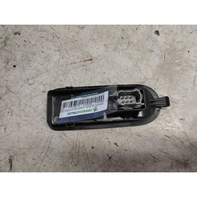 Recambio de mando elevalunas delantero derecho para renault scenic ii authentique referencia OEM IAM   6 PINS - Gris 2