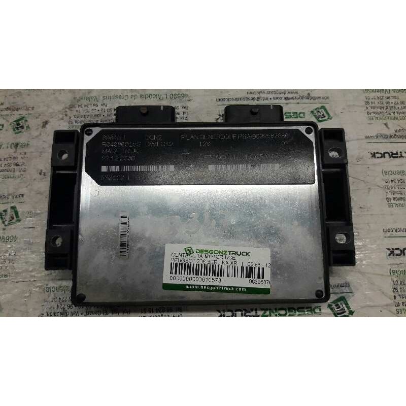 Recambio de centralita motor uce para peugeot 206 berlina xr referencia OEM IAM 9639587680 9640899880 