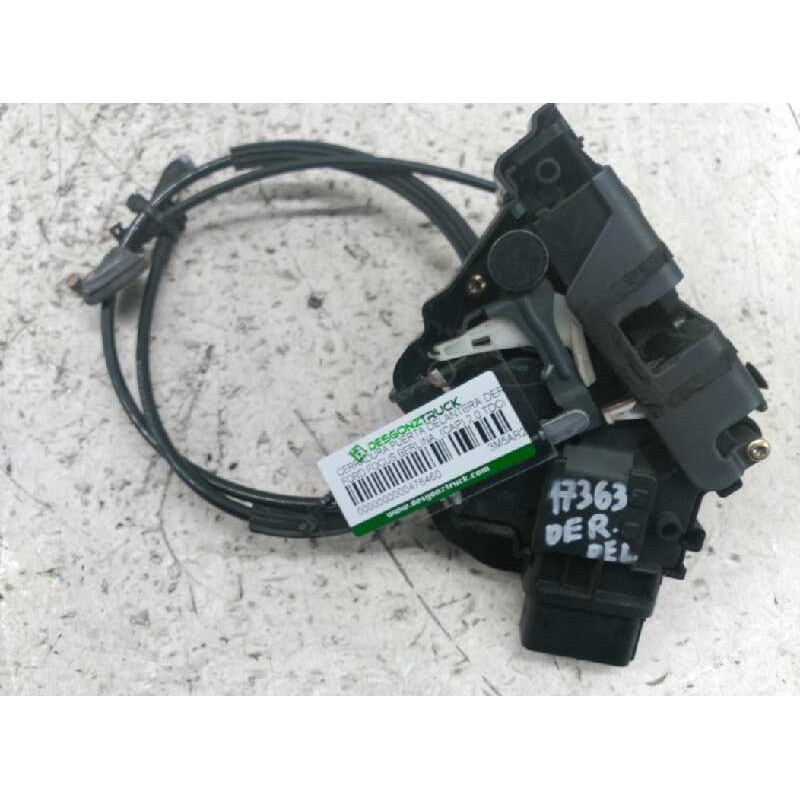 Recambio de cerradura puerta delantera derecha para ford focus berlina (cap) ghia referencia OEM IAM 5133420  