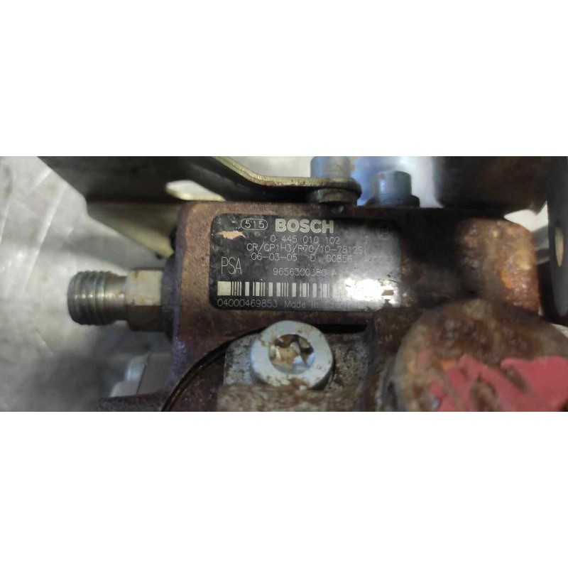 Recambio de bomba inyeccion para peugeot partner kombi access referencia OEM IAM 0445010102 9656300380 - Gris 3