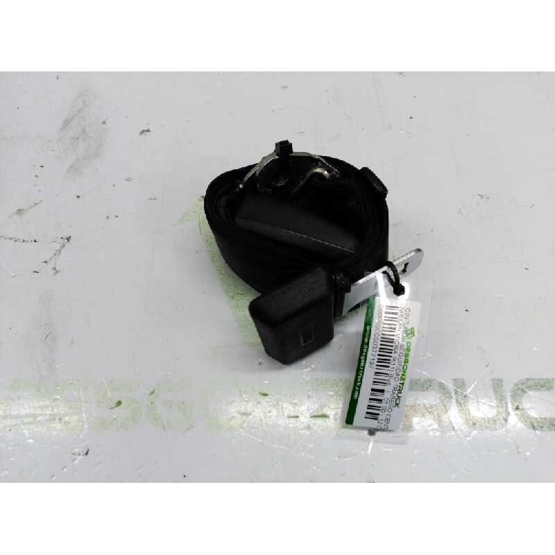 Recambio de cinturon seguridad trasero central para nissan micra (k11) blue referencia OEM IAM   