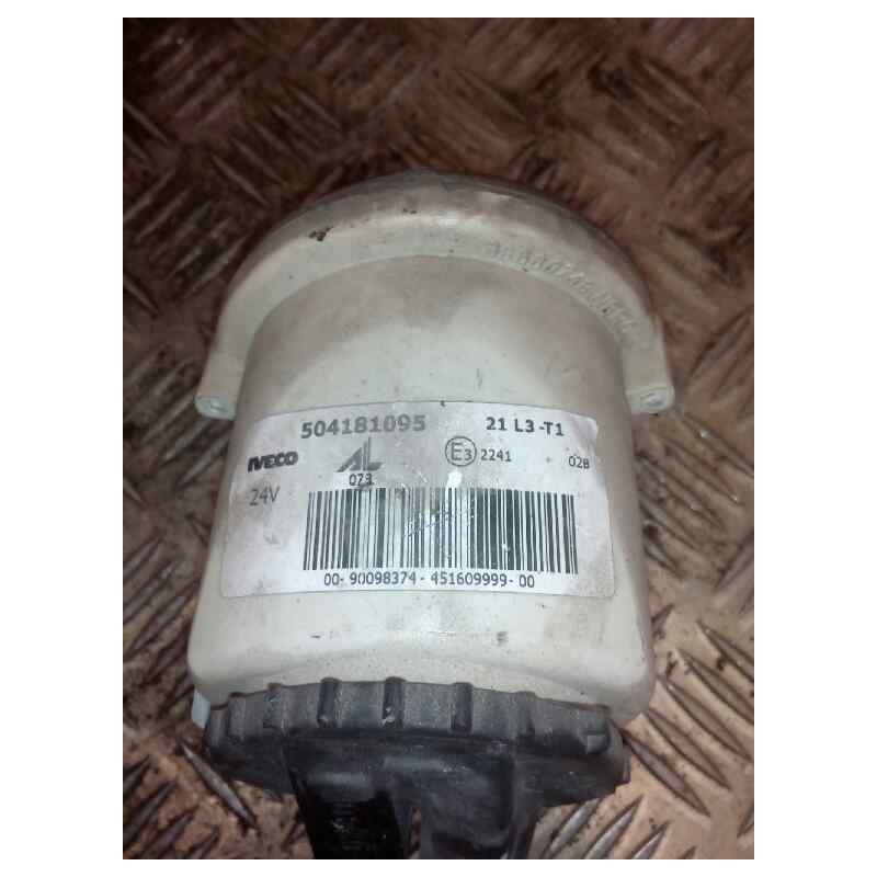 Recambio de faro antiniebla izquierdo para iveco stralis (as) fsa t / fp lt 4x2 gran espacio referencia OEM IAM 504181095 FARO L 2