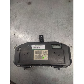 Recambio de cuadro instrumentos para renault megane ii classic berlina confort authentique referencia OEM IAM 8200462283B  