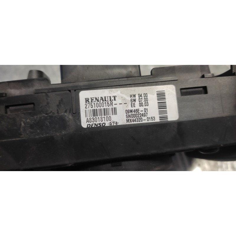 Recambio de mando climatizador para opel movano b kasten/combi ka l1h1 2,8t referencia OEM IAM 275100015R A83018100 - Blanco 2